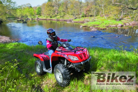 2012 Arctic Cat 425i photo